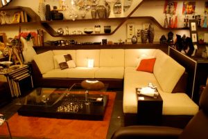 White living room by Galerie Vanlian!