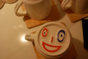 Cute mugs by Envy interiors!