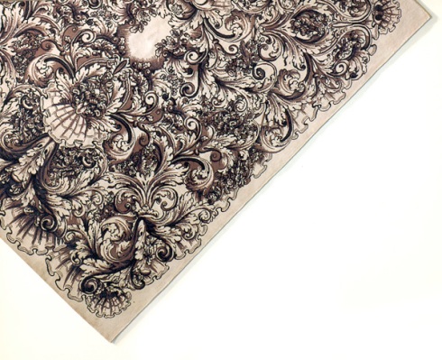 Sketch carpet (Versace)