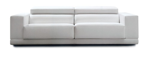 Heaven: The perfect sofa, pure modern and comfortable with adjustable headrest.